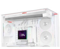 Lian Li HydroShift II LCD-S 360N RGB LCD Fanless White 360mm - 1486800 - zdjęcie 5